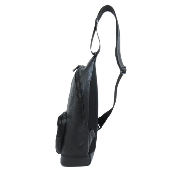 Louis Vuitton M46107 Racer Sling Bag Body Monogram Shadow Women's LOUIS VUITTON - Picture 3 of 11